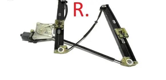 Volkswagen T-Roc Front door window regulator with motor 2GA837462F 43085