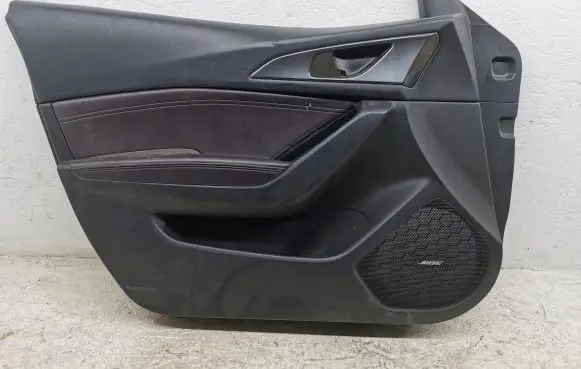 Mazda 3 II Front door card panel trim BHN94581L