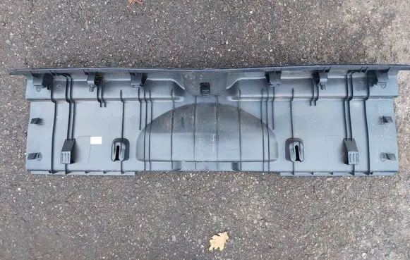 Audi Q2 - Trunk/boot sill cover protection 81A863471B 490034000