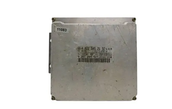 Mercedes-Benz CLK A208 C208 Engine control unit/module A0225452632 0261204527