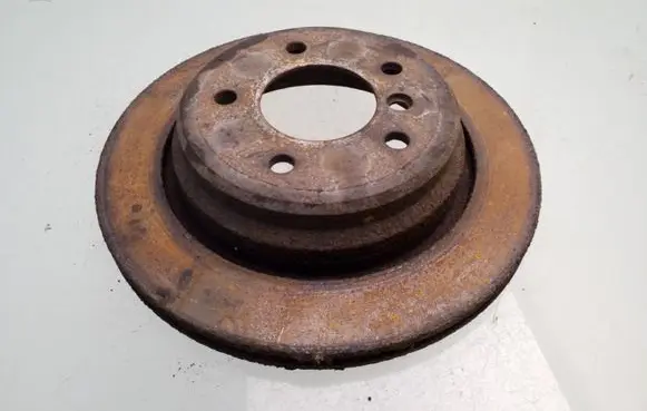 BMW 5 E39 Rear brake disc