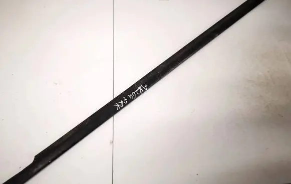 Fiat Stilo Front door glass trim molding 