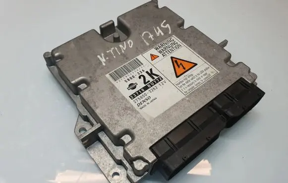 Nissan Almera Tino Engine control unit/module 23710BU772 5800236 2758003262