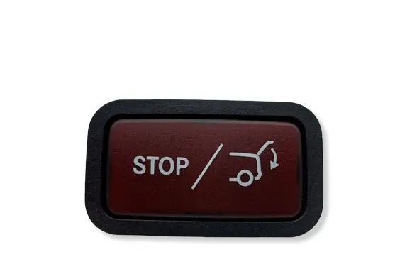 Mercedes-Benz E W212 Tailgate/boot open switch button A2128210651 31020305