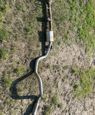 Renault Kangoo III Muffler/silencer 
