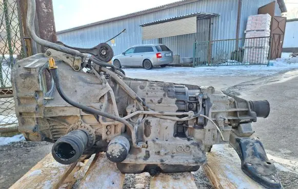 Automatic gearbox