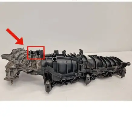 Toyota Verso Intake manifold 7823039 14091008110