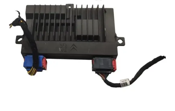 Peugeot 308 Sound amplifier 9808452780