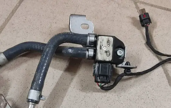 Hyundai Tucson TL Exhaust gas pressure sensor 392102A800 9022090001 392102P600