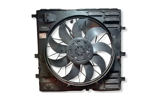 Mercedes-Benz Sprinter W907 W910 Radiator cooling fan shroud A9079064600 E04849100