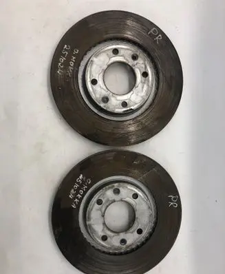 Opel Mokka B Front brake disc
