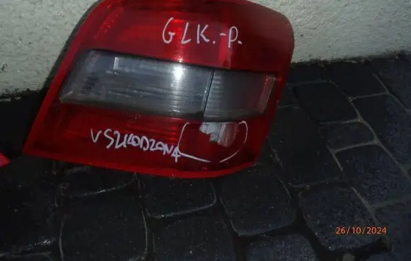 Mercedes-Benz GLK (X204) Rear/tail lights
