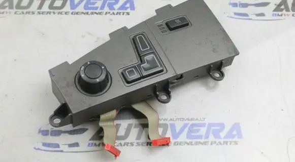 BMW 7 E65 E66 Seat control switch 6971625