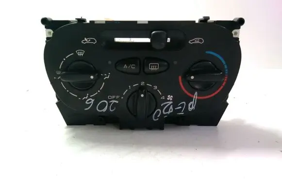 Peugeot 206 Climate control unit 85858