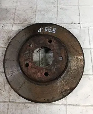 Nissan Almera Tino Front brake disc