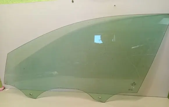 Volkswagen Golf VII Front door window glass four-door 43R001025
