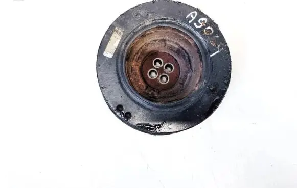 Crankshaft pulley