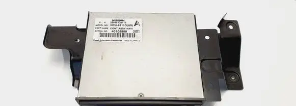 Infiniti FX Navigation unit CD/DVD player 25915CA113 40105808