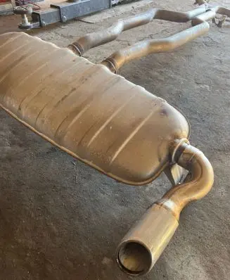 Muffler/silencer