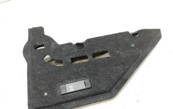 Dashboard lower bottom trim panel