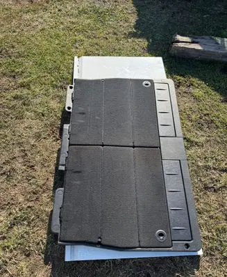 Chrysler Grand Voyager V Trunk/boot floor carpet liner 1FL09XDVAA