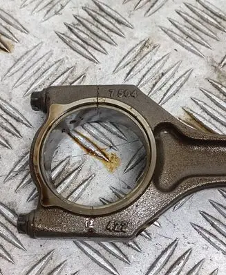 BMW 3 E46 Piston with connecting rod 7504422