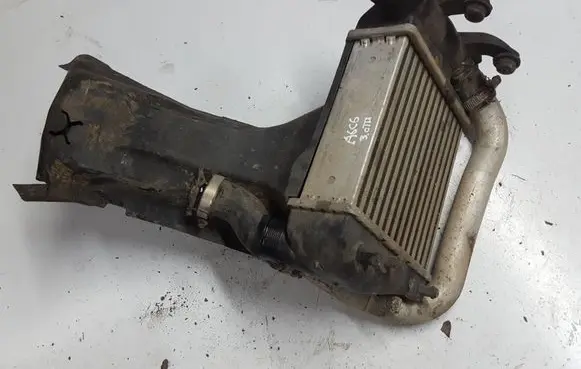 Audi A6 S6 C6 4F Intercooler radiator 