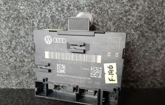 Audi A8 S8 D4 4H Door control unit/module 4H0959795A