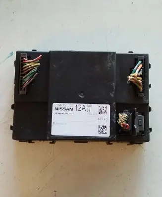 Nissan Qashqai Comfort/convenience module 284B2JD12A