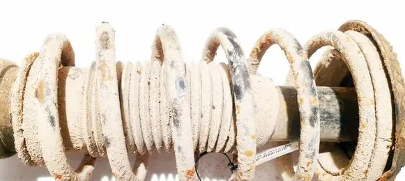 Volkswagen Bora Front coil spring