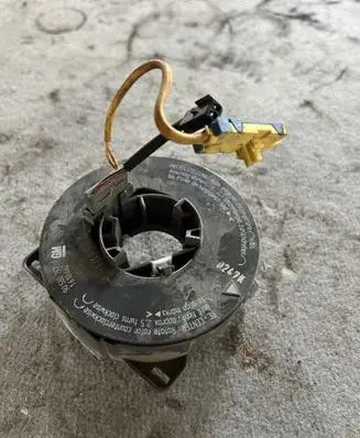 Opel Agila A Airbag slip ring squib (SRS ring) 90588757 1610662