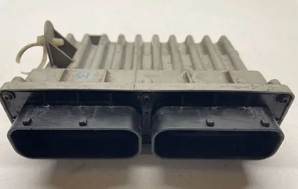 Opel Zafira A Fan control module 24410129 15396910
