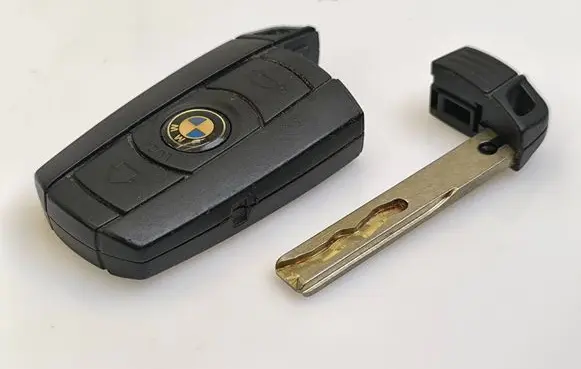 BMW 3 E90 E91 Ignition key/card 698658503