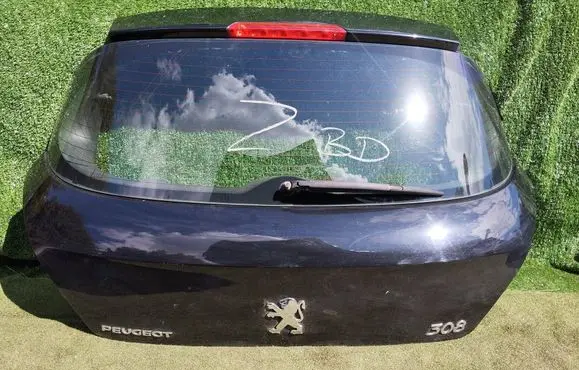 Peugeot 308 Tailgate/trunk/boot lid
