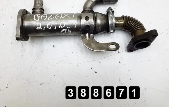 Ford Galaxy EGR valve cooler 9645689880