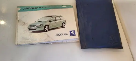 Peugeot 307 User manual 