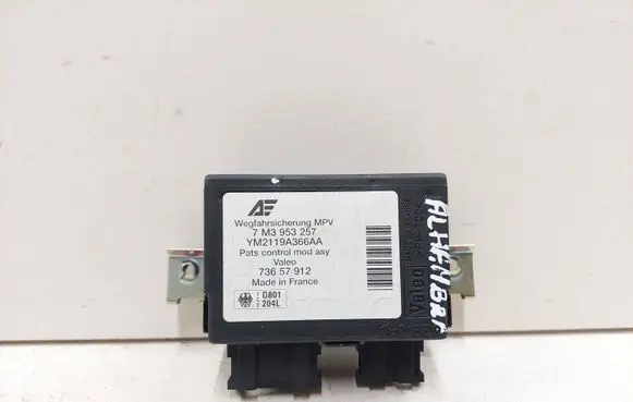 Ford Galaxy Immobilizer control unit/module 7M3953257 73657912 YM2119A366AA