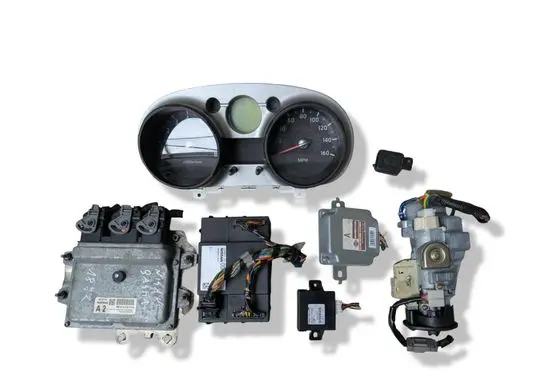 Nissan Qashqai Engine ECU kit and lock set MEC93410