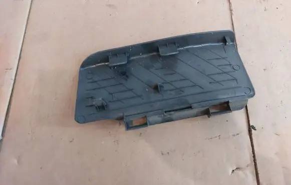 Skoda Octavia Mk3 (5E) Foot area side trim 5Q0864777B