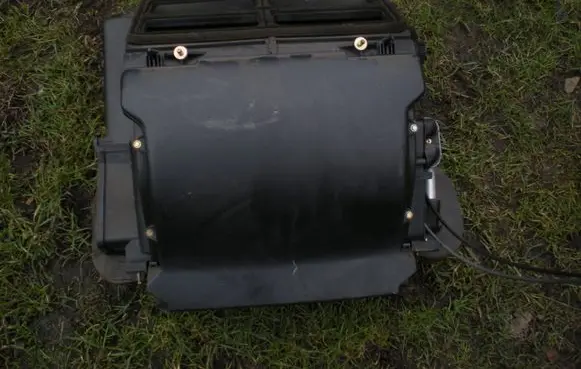 Renault Master II Interior heater climate box assembly 