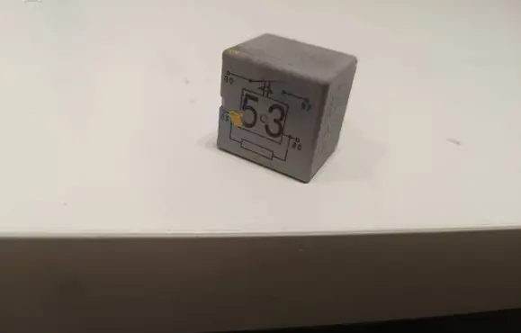Skoda Fabia Mk1 (6Y) Other relay 141951253B 20240072