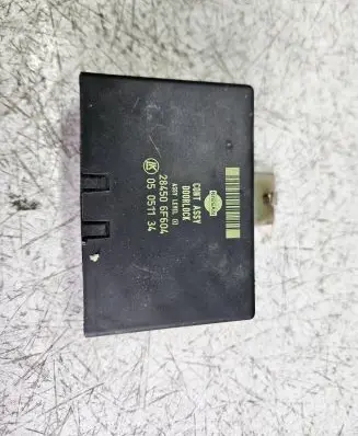 Nissan Micra Door central lock control unit/module 284506F604 05051134