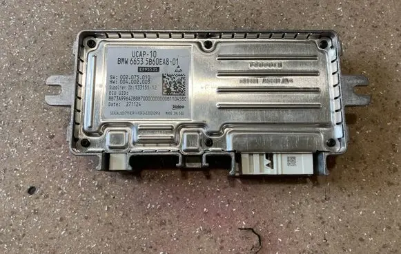 BMW X2 U10 Camera control unit module 5B60EA8