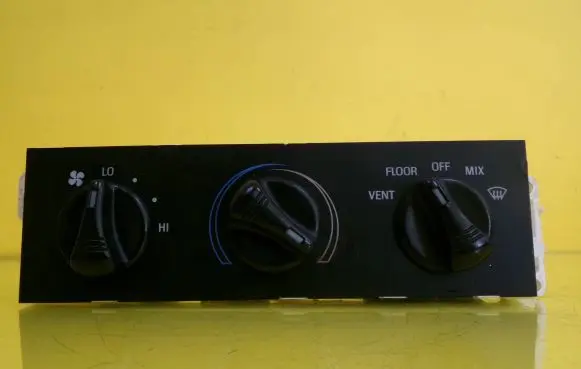Interior fan control switch