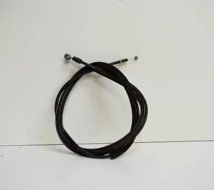 Seat Leon (5F) Engine bonnet/hood lock release cable 5F0823535