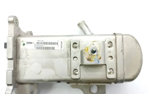 EGR valve cooler