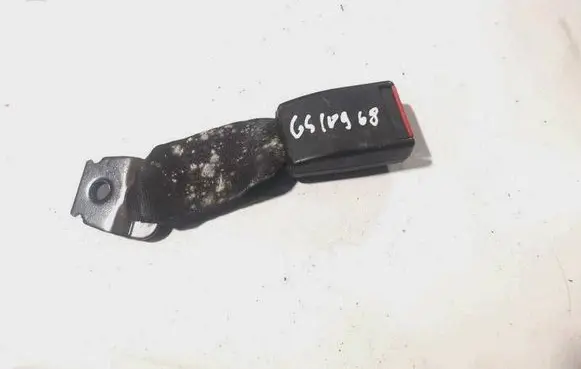 Opel Zafira A Middle seatbelt buckle (rear) 90588905