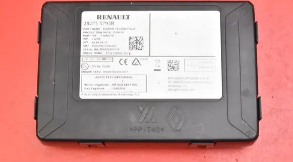 Renault Talisman Engine control unit/module ECU 282755793R