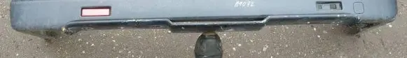 Nissan NV200 Rear bumper juodas