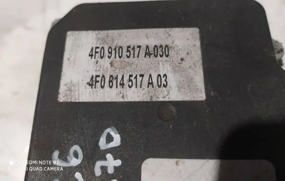 Audi A6 S6 C6 4F ABS Pump 4F0614517A 4F0910517A